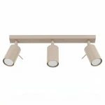 Ring lampa sufitowa spot 3xGU10 taupe SL.2155