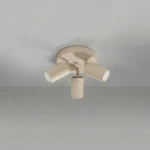 Ring lampa sufitowa spot 3xGU10 taupe SL.2156