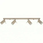 Ring lampa sufitowa spot 4xGU10 taupe SL.2157