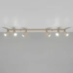 Ring lampa sufitowa spot 6xGU10 taupe SL.2158