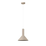 Vitrum Stożek D26 lampa wisząca 1xE27 beżowa 41544