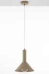 Vitrum Stożek D26 lampa wisząca 1xE27 beżowa 41544