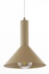 Vitrum Stożek D26 lampa wisząca 1xE27 beżowa 41544