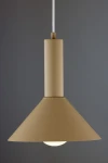 Vitrum Stożek D26 lampa wisząca 1xE27 beżowa 41544