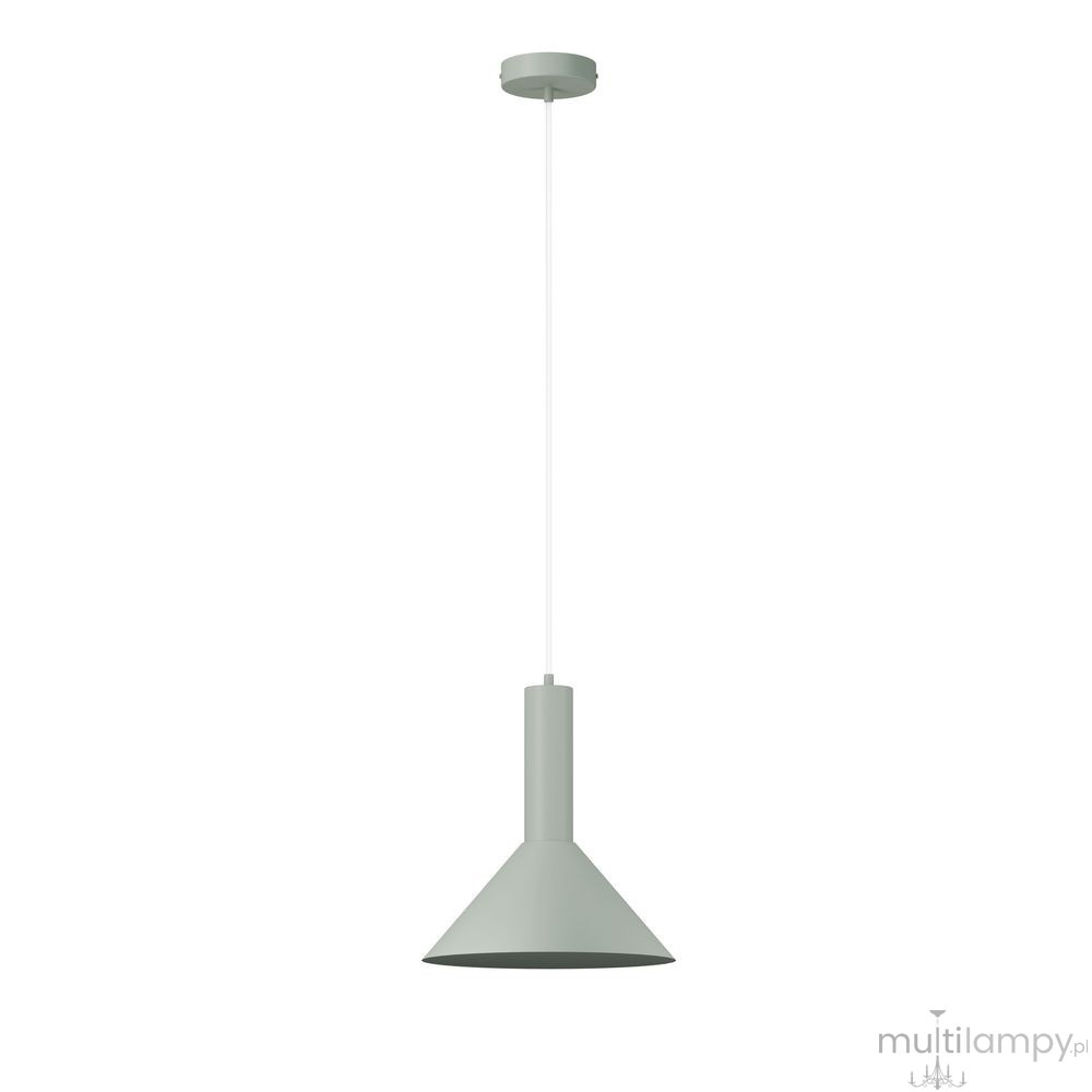 Vitrum Stożek D26 lampa wisząca 1xE27 szałwia 41545