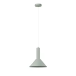 Vitrum Stożek D26 lampa wisząca 1xE27 szałwia 41545