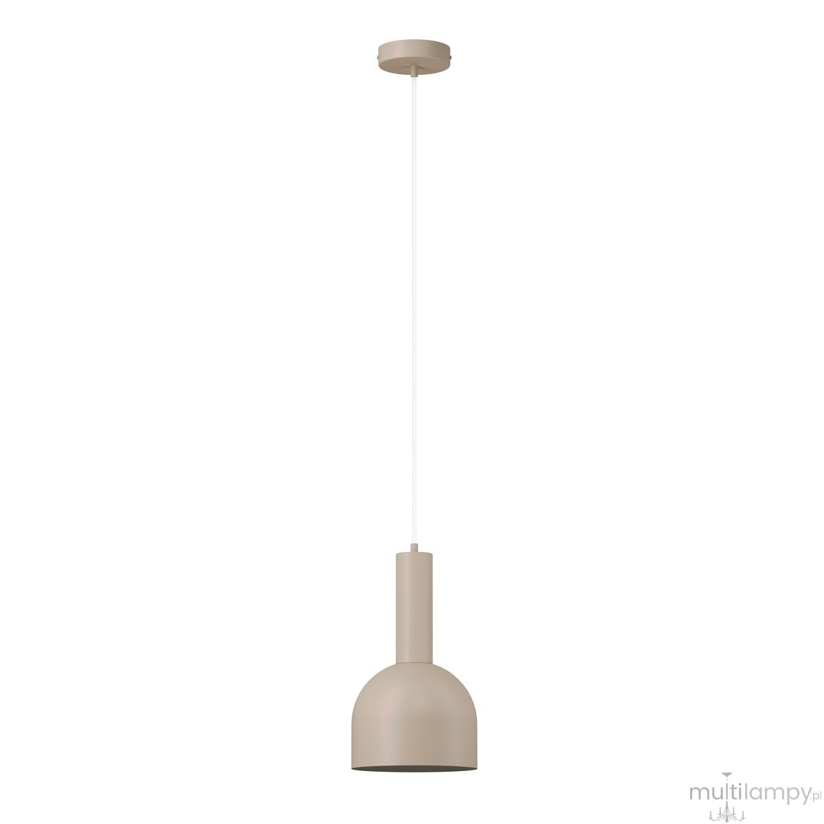 Vitrum Dzwonek D17 lampa wisząca 1xE27 beżowa 41548