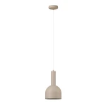 Vitrum Dzwonek D17 lampa wisząca 1xE27 beżowa 41548