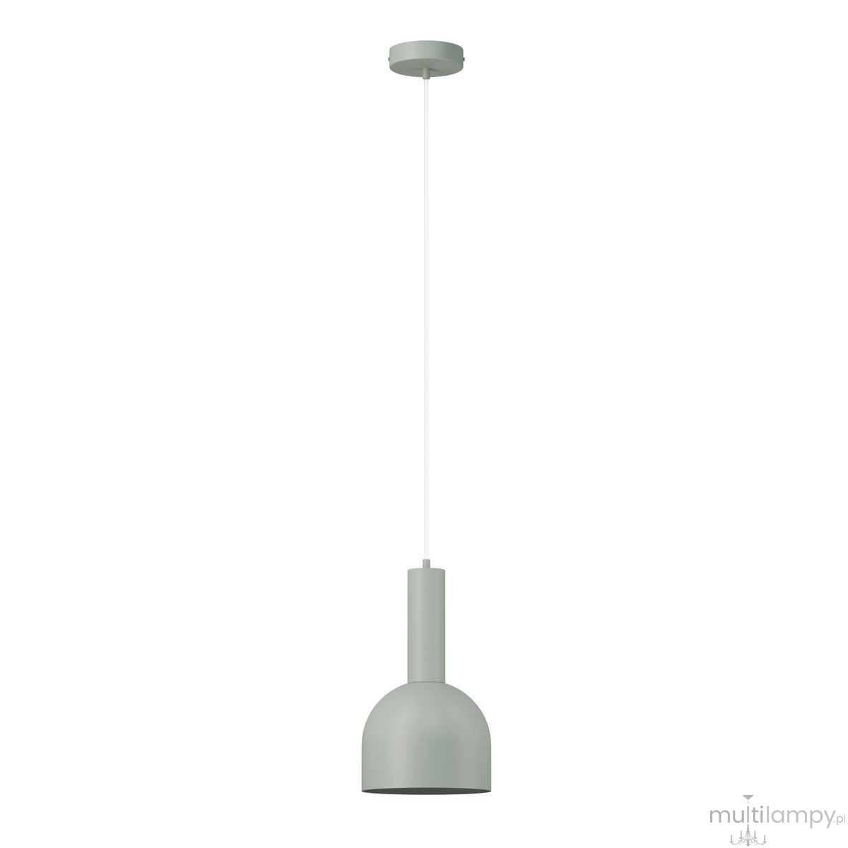 Vitrum Dzwonek D17 lampa wisząca 1xE27 szałwia 41549