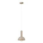 Vitrum Kopuła D19 lampa wisząca 1xE27 beżowa 41554