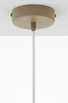 Vitrum Kopuła D19 lampa wisząca 1xE27 beżowa 41554