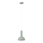 Vitrum Kopuła D19 lampa wisząca 1xE27 szałwia 41555