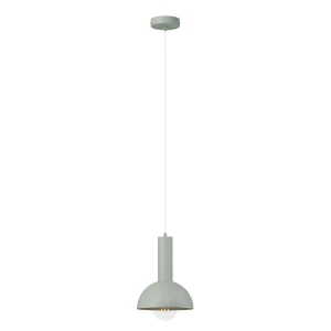 Vitrum Kopuła D19 lampa wisząca 1xE27 szałwia 41555