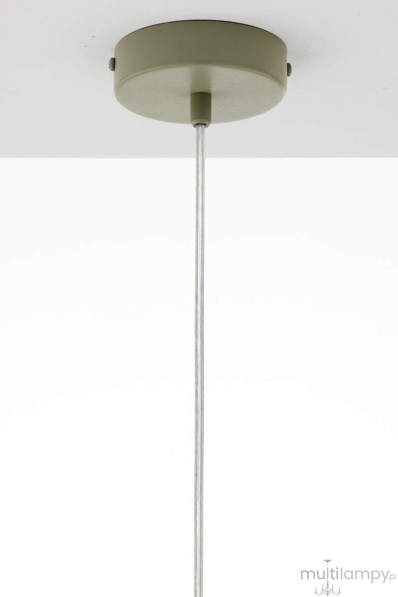 Vitrum Kopuła D19 lampa wisząca 1xE27 szałwia 41555
