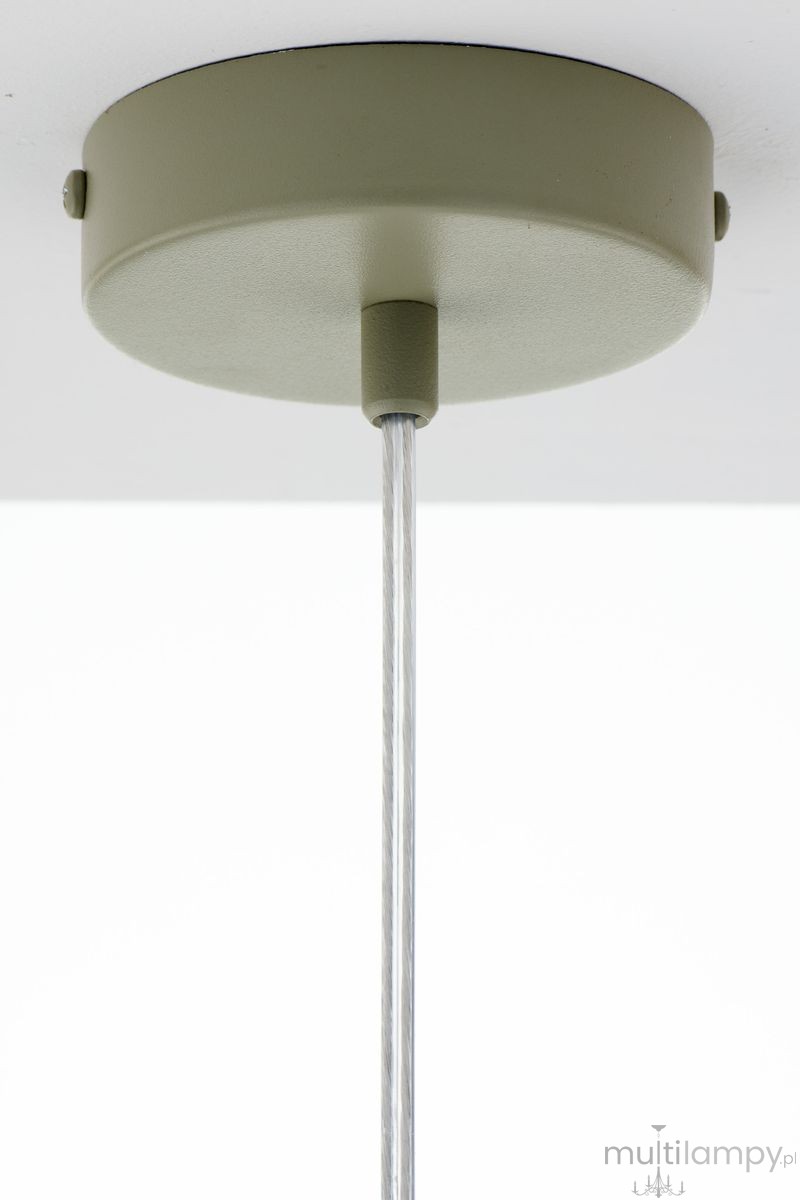 Vitrum Kopuła D19 lampa wisząca 1xE27 szałwia 41555