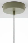 Vitrum Kopuła D19 lampa wisząca 1xE27 szałwia 41555