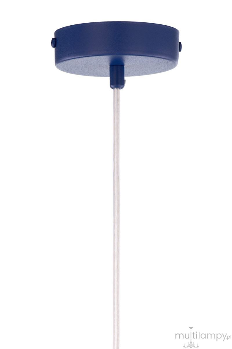 Vitrum Kopuła D19 lampa wisząca 1xE27 granatowa 41639