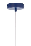 Vitrum Kopuła D19 lampa wisząca 1xE27 granatowa 41639