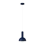 Vitrum Kopuła D19 lampa wisząca 1xE27 granatowa 41639