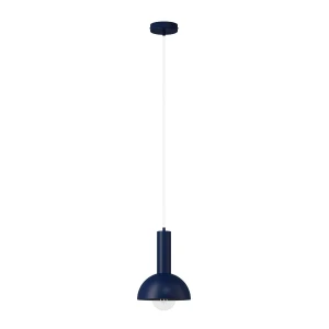 Vitrum Kopuła D19 lampa wisząca 1xE27 granatowa 41639
