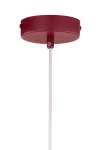 Vitrum Kopuła D19 lampa wisząca 1xE27 bordowa 41640