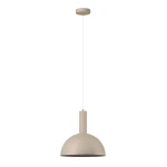 Vitrum Kopuła D30 lampa wisząca 1xE27 beżowa 41556