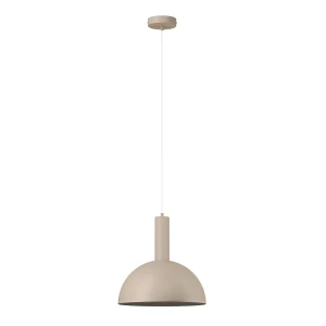 Vitrum Kopuła D30 lampa wisząca 1xE27 beżowa 41556