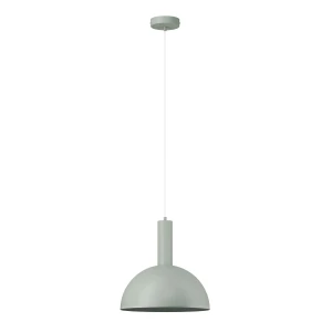 Vitrum Kopuła D30 lampa wisząca 1xE27 szałwia 41557