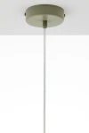 Vitrum Kopuła D30 lampa wisząca 1xE27 szałwia 41557