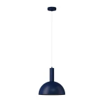 Vitrum Kopuła D30 lampa wisząca 1xE27 granatowa 41691