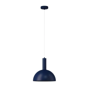Vitrum Kopuła D30 lampa wisząca 1xE27 granatowa 41691