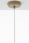 Vitrum Koło D27 lampa wisząca 1xE27 beżowa 41546