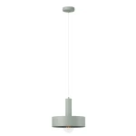 Vitrum Koło D27 lampa wisząca 1xE27 szałwia 41547