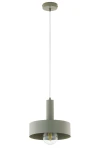Vitrum Koło D27 lampa wisząca 1xE27 szałwia 41547