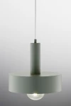 Vitrum Koło D27 lampa wisząca 1xE27 szałwia 41547