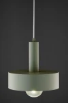 Vitrum Koło D27 lampa wisząca 1xE27 szałwia 41547