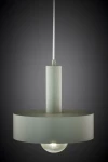 Vitrum Koło D27 lampa wisząca 1xE27 szałwia 41547