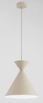 Entori lampa wisząca E27 beżowa 61680