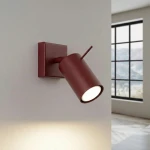 Ring kinkiet spot GU10 burgund SL.2159