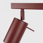 Ring lampa sufitowa spot 4xGU10 burgund SL.2163