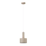 Vitrum Walec D17 lampa wisząca 1xE27 beżowa 41552