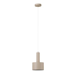 Vitrum Walec D17 lampa wisząca 1xE27 beżowa 41552