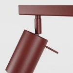 Ring lampa sufitowa spot 6xGU10 burgund SL.2164