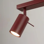 Ring lampa sufitowa spot 6xGU10 burgund SL.2164