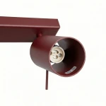 Ring lampa sufitowa spot 6xGU10 burgund SL.2164
