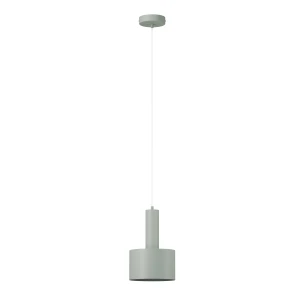 Vitrum Walec D17 lampa wisząca 1xE27 szałwia 41553