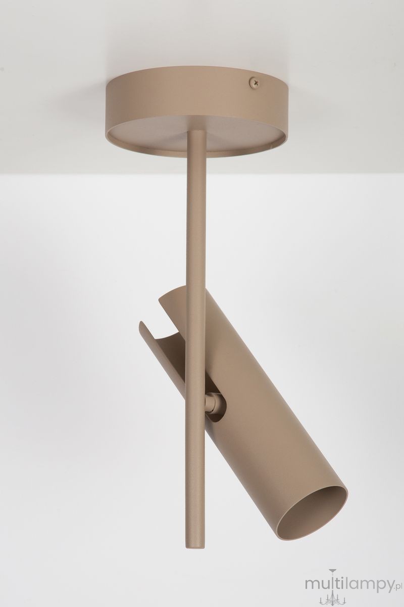 Leda lampa sufitowa (spot) 1xGU10 beżowa 41530