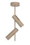 Leda lampa wisząca 2xGU10 beżowa 41531
