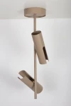 Leda lampa wisząca 2xGU10 beżowa 41531