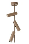 Leda lampa wisząca 3xGU10 beżowa 41758
